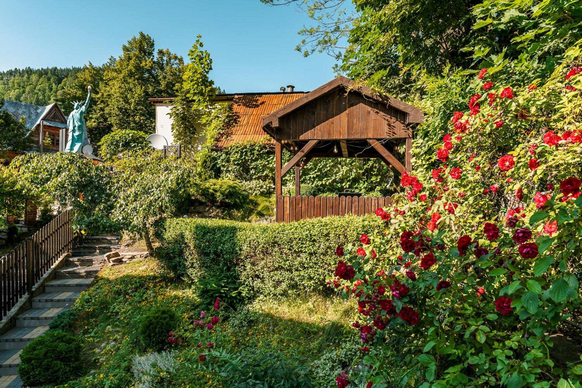 Apartament Dom Pod Górkami Szczawnica Zewnętrze zdjęcie