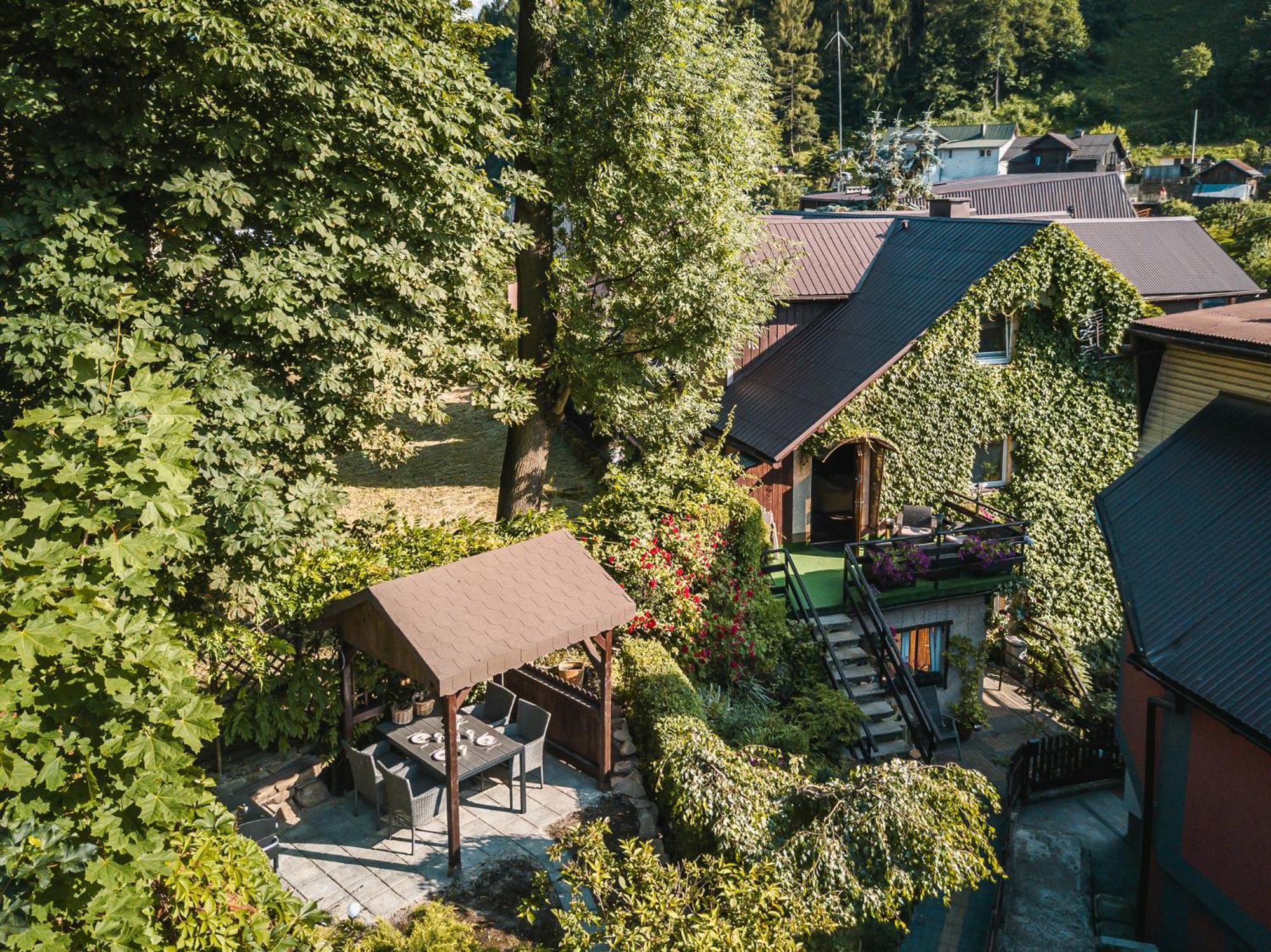 Apartament Dom Pod Górkami Szczawnica Zewnętrze zdjęcie