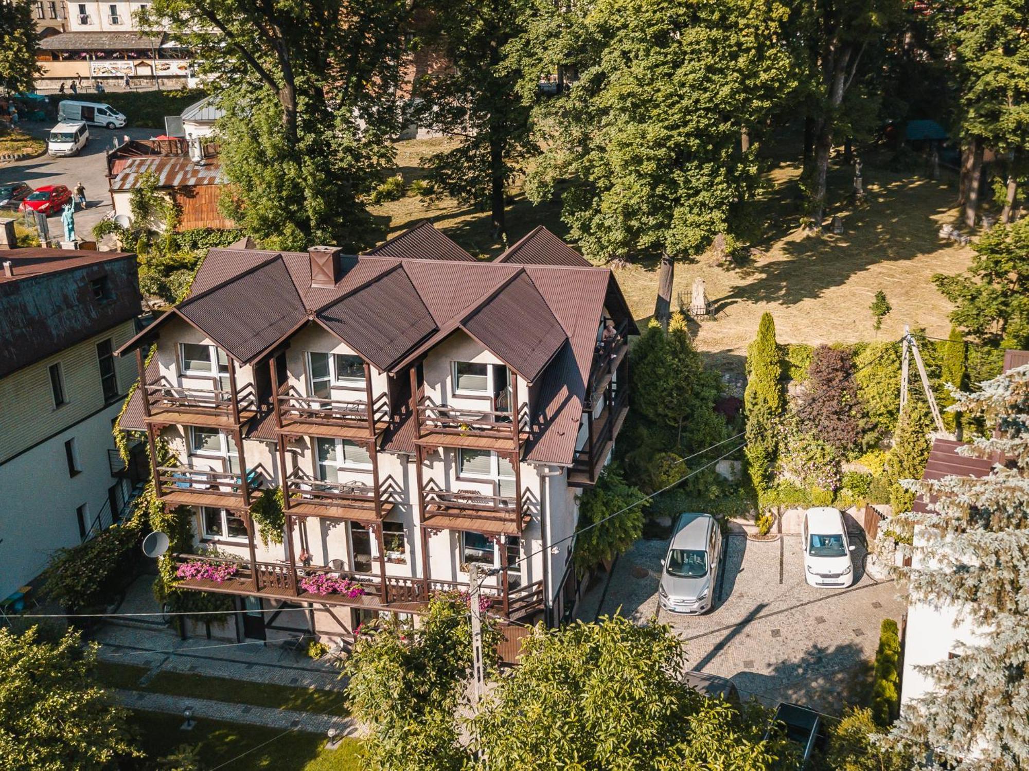 Apartament Dom Pod Górkami Szczawnica Zewnętrze zdjęcie